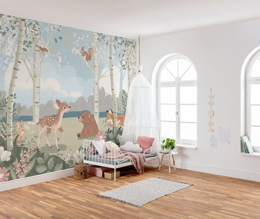 Digitaldruck Vlies Fototapete | Today's Story | 350 x 250 cm