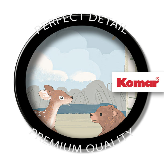 Komar NEU | Digitaldruck Vlies Fototapete - Today's Story - Größe 350 x 250 cm