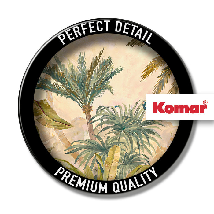 Digitaldruck Vlies Fototapete | Tropical Vintage Garden | 400 x 280 cm