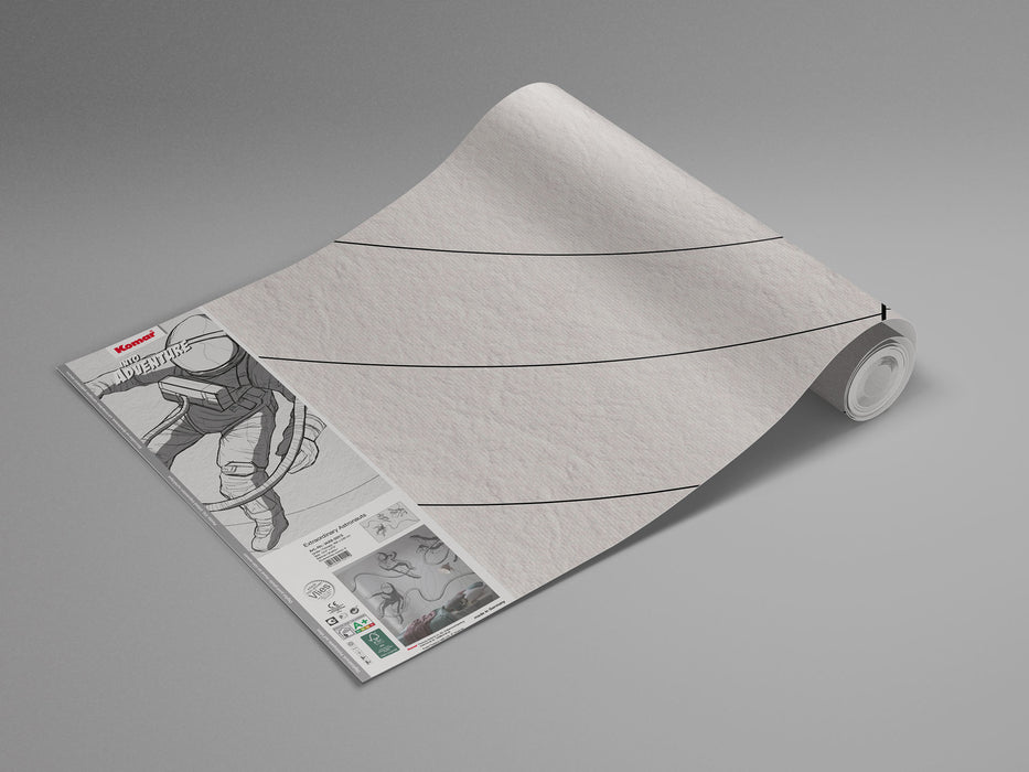 Digitaldruck Vlies Fototapete | Extraordinary Astronauts | 400 x 280 cm