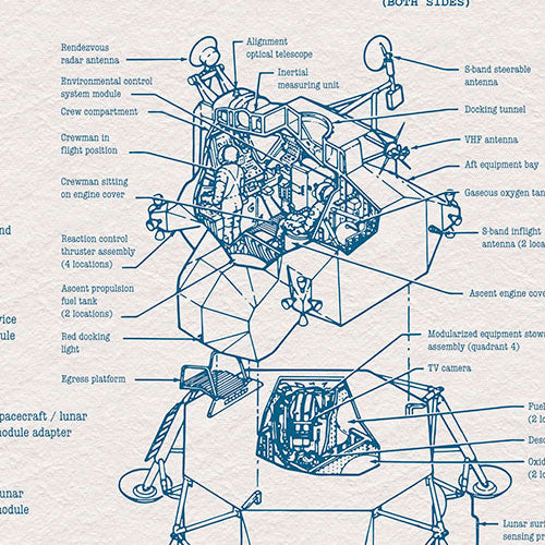 Digitaldruck Vlies Fototapete | Spacecraft Architecture | 400 x 280 cm
