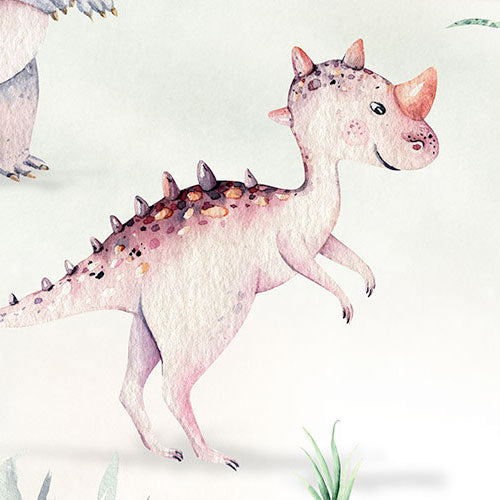 Digitaldruck Vlies Fototapete | Dino Playground | 400 x 280 cm
