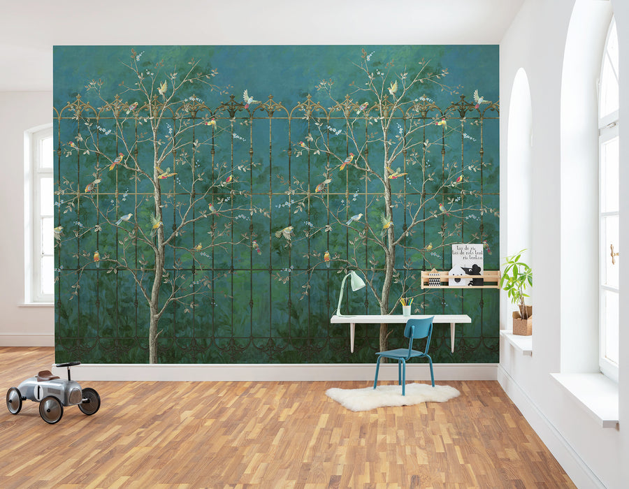 Komar NEU | Digitaldruck Vlies Fototapete - Park Avenue - Größe 400 x 250 cm