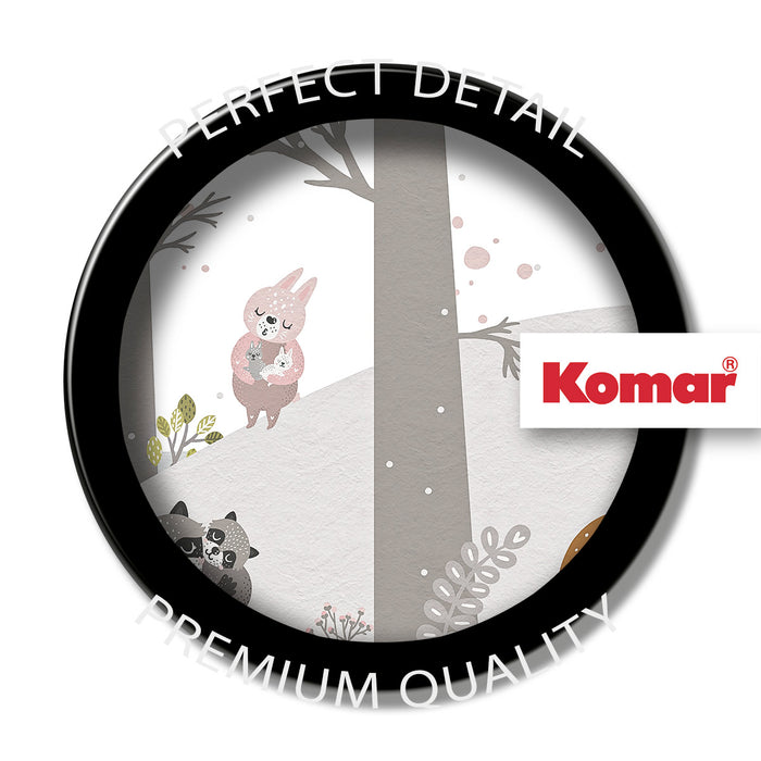 Komar NEU | Digitaldruck Vlies Fototapete - Little Darling - Größe 400 x 250 cm