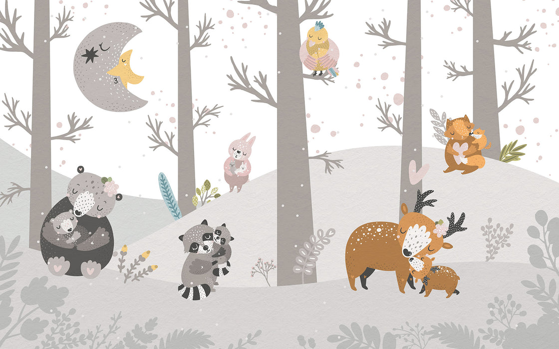 Komar NEU | Digitaldruck Vlies Fototapete - Little Darling - Größe 400 x 250 cm