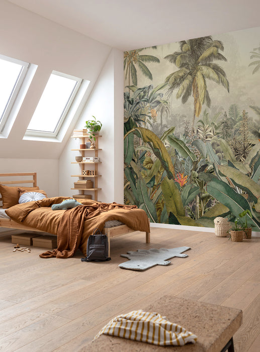 Komar NEU | Digitaldruck Vlies Fototapete - Untouched Nature - Größe 400 x 280 cm