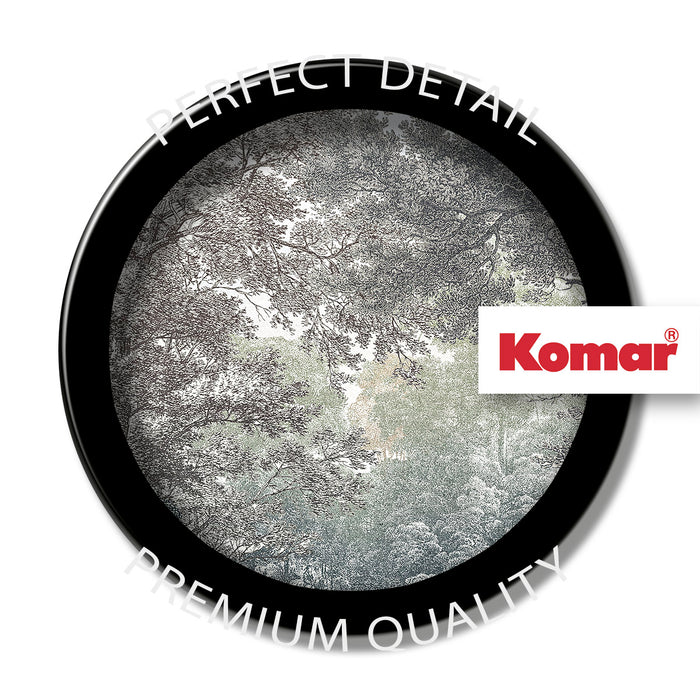 Komar NEU | Digitaldruck Vlies Fototapete - Wood Wide Web - Größe 400 x 280 cm