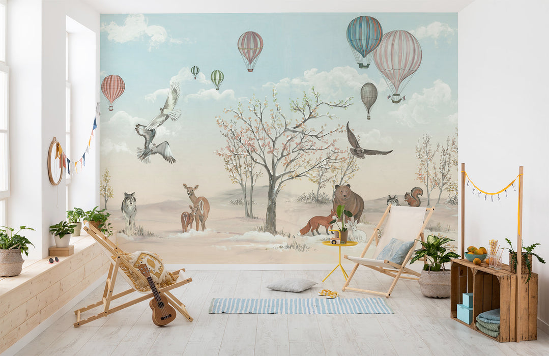 Komar NEU | Digitaldruck Vlies Fototapete - Wonder of Nature - Größe 450 x 280 cm