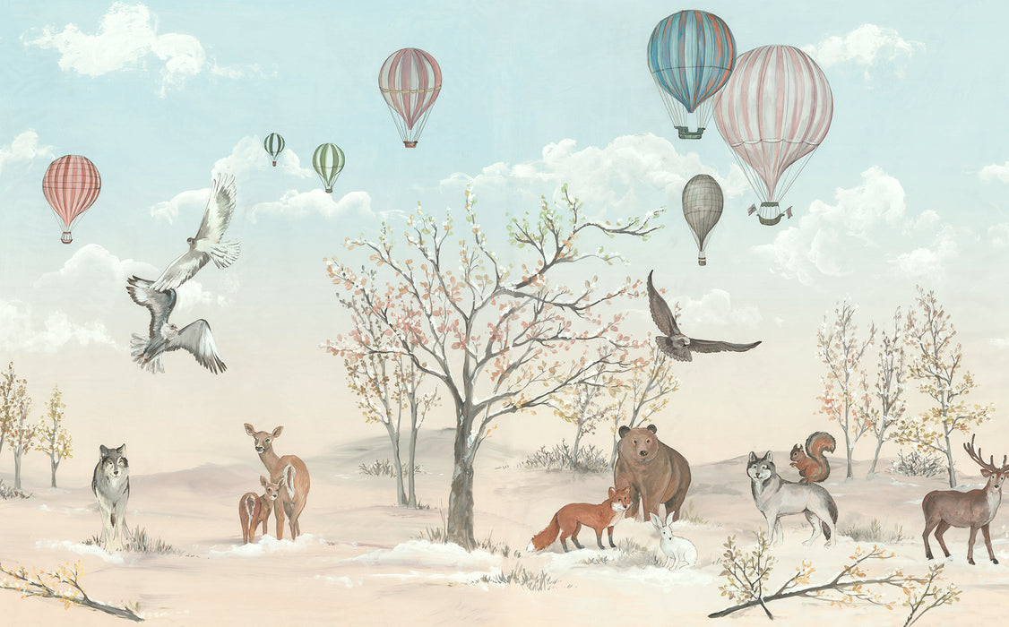 Komar NEU | Digitaldruck Vlies Fototapete - Wonder of Nature - Größe 450 x 280 cm