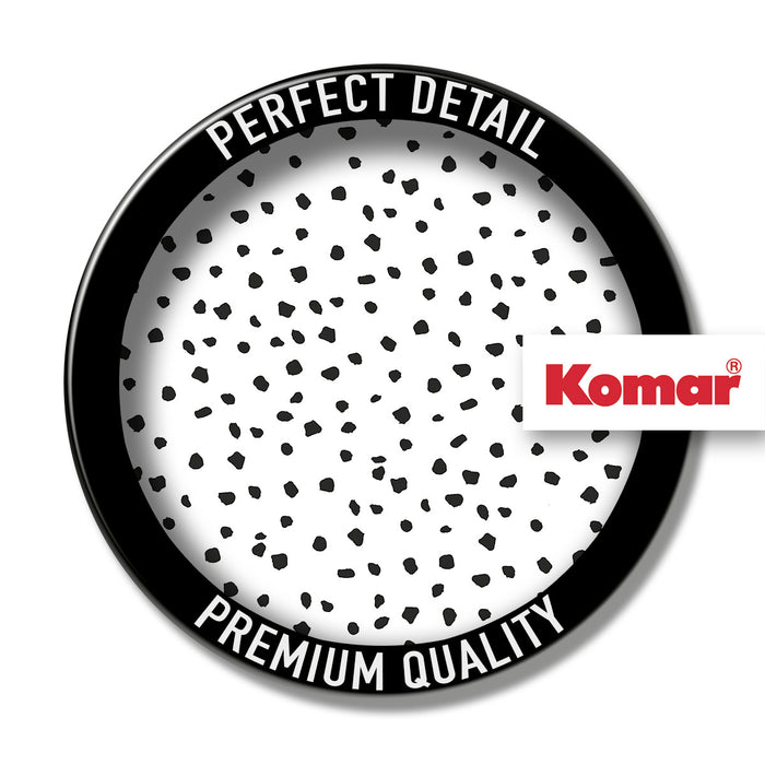 Komar NEU | Digitaldruck Vlies Fototapete - Dipple Dapple - Größe 200 x 250 cm