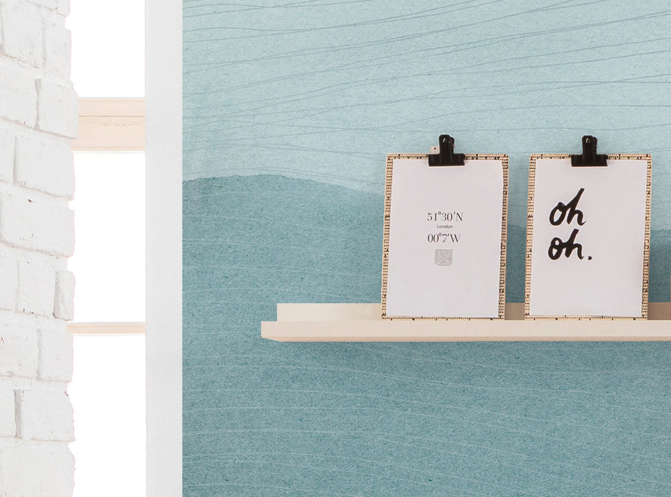 Komar NEU | Digitaldruck Vlies Fototapete - Mild Mounds - Größe 200 x 250 cm