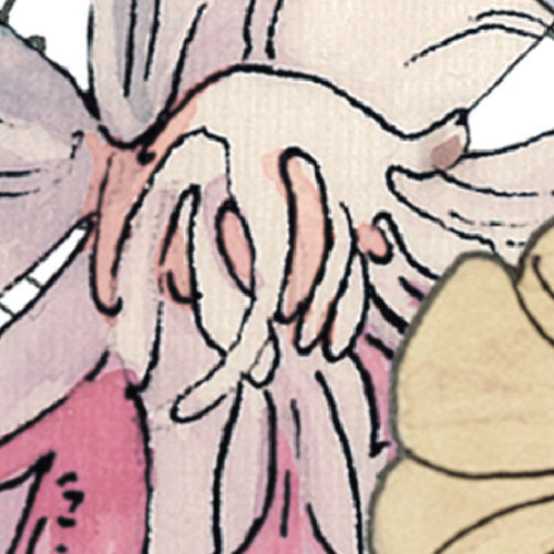 Komar NEU | Digitaldruck Vlies Fototapete - Magic Meadow - Größe 200 x 250 cm