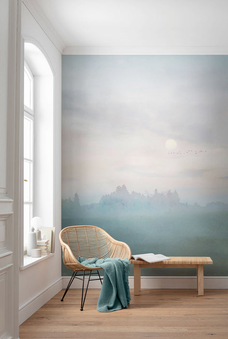Digitaldruck Vlies Fototapete | Hazy Hush | 200 x 250 cm