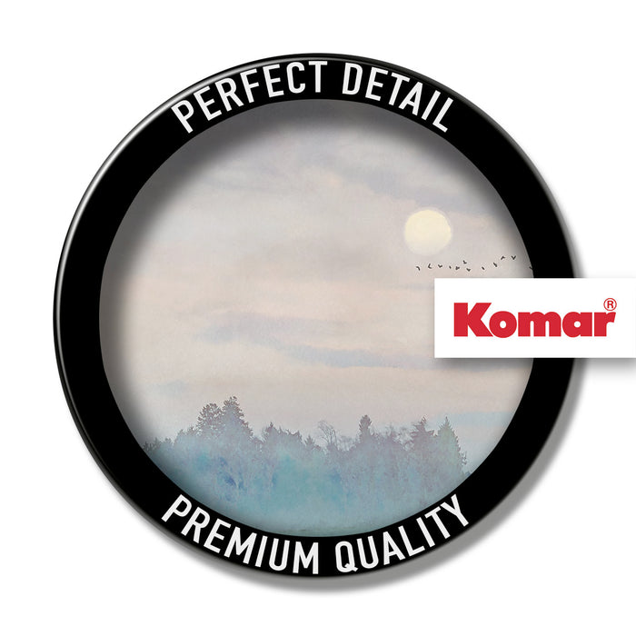 Komar NEU | Digitaldruck Vlies Fototapete - Hazy Hush - Größe 200 x 250 cm