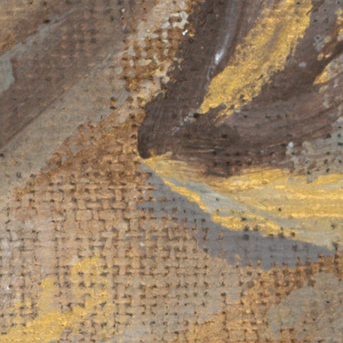 Komar NEU | Digitaldruck Vlies Fototapete - Graceful Gold - Größe 200 x 250 cm