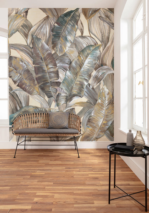 Digitaldruck Vlies Fototapete | Graceful Gold | 200 x 250 cm