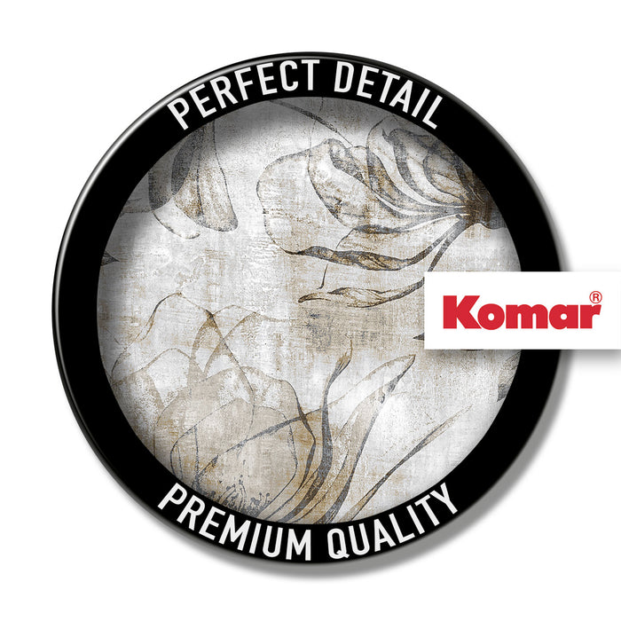 Komar NEU | Digitaldruck Vlies Fototapete - Rustic Roses - Größe 200 x 250 cm