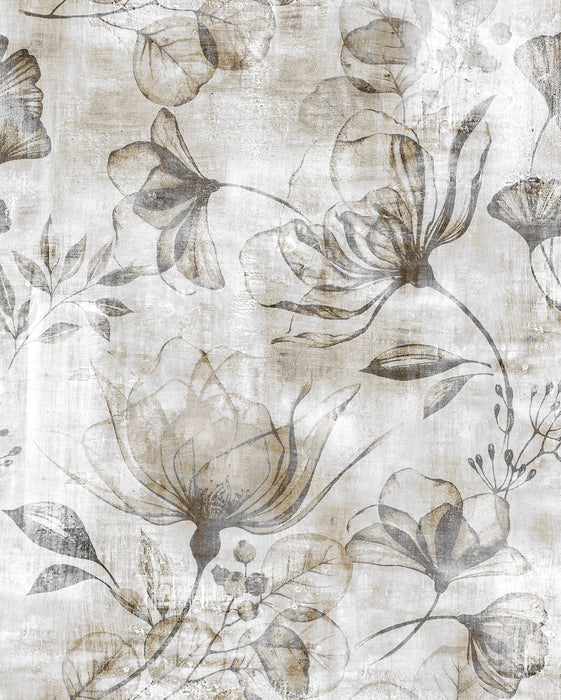 Digitaldruck Vlies Fototapete | Rustic Roses | 200 x 250 cm