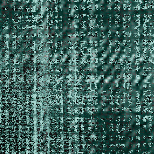 Komar NEU | Digitaldruck Vlies Fototapete - Patchy Plaid - Größe 200 x 250 cm