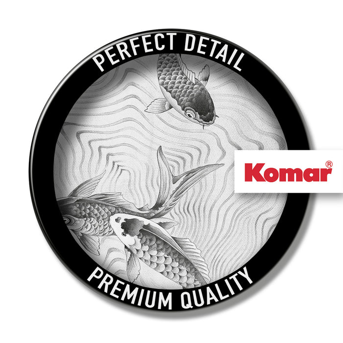 Komar NEU | Digitaldruck Vlies Fototapete - Perfect Pond - Größe 200 x 250 cm