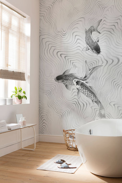 Digitaldruck Vlies Fototapete | Perfect Pond | 200 x 250 cm