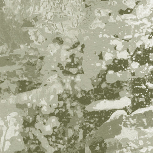 Komar NEU | Digitaldruck Vlies Fototapete - Fading Forest - Größe 200 x 250 cm