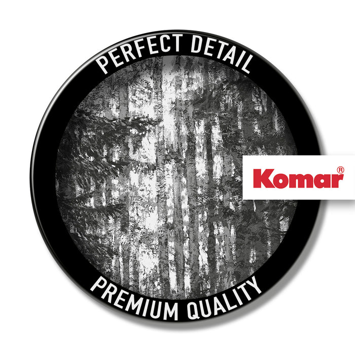 Komar NEU | Digitaldruck Vlies Fototapete - Lustres Lapland - Größe 200 x 250 cm