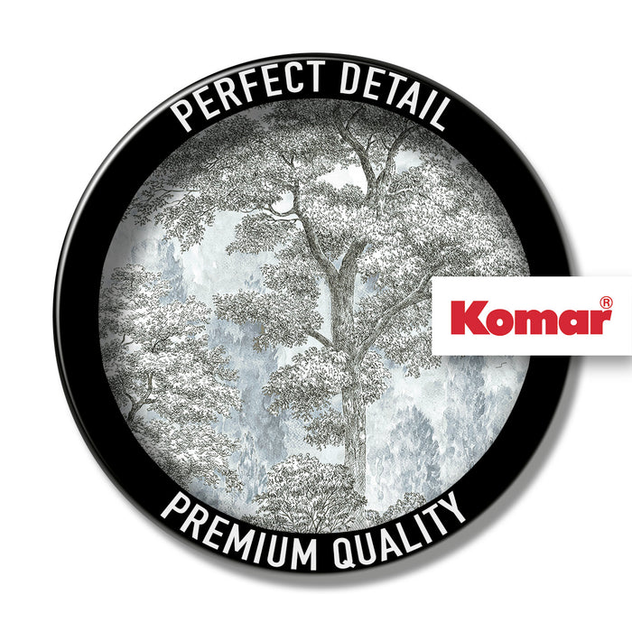 Komar NEU | Digitaldruck Vlies Fototapete - Rising Roots - Größe 200 x 250 cm