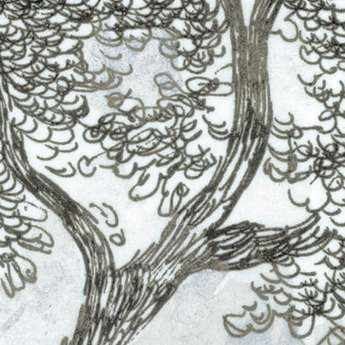 Digitaldruck Vlies Fototapete | Rising Roots | 200 x 250 cm