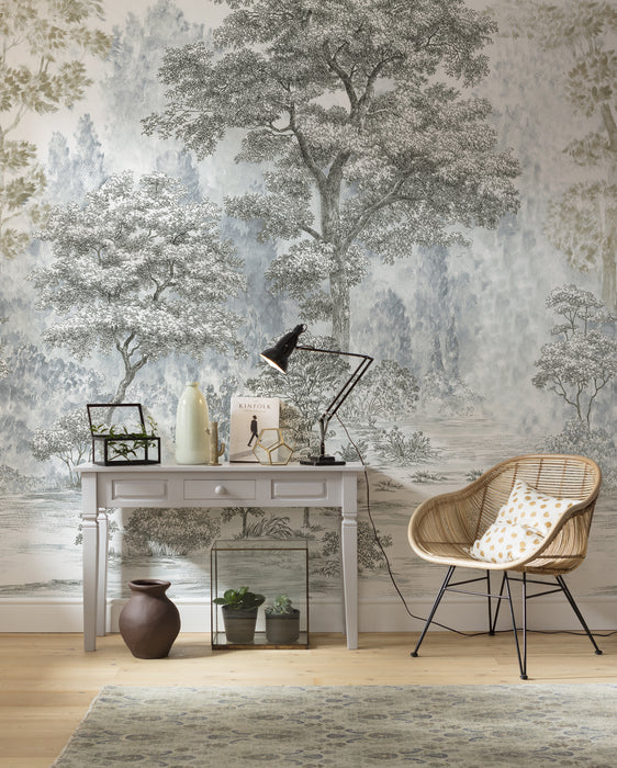 Komar NEU | Digitaldruck Vlies Fototapete - Rising Roots - Größe 200 x 250 cm