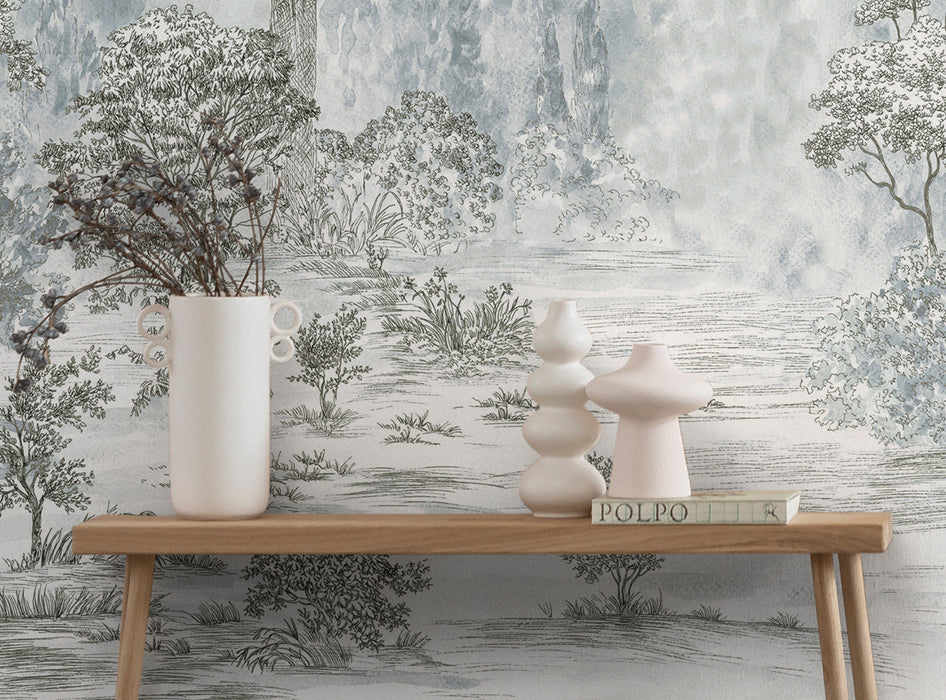 Komar NEU | Digitaldruck Vlies Fototapete - Rising Roots - Größe 200 x 250 cm