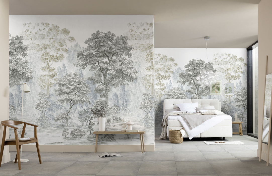 Digitaldruck Vlies Fototapete | Rising Roots | 200 x 250 cm
