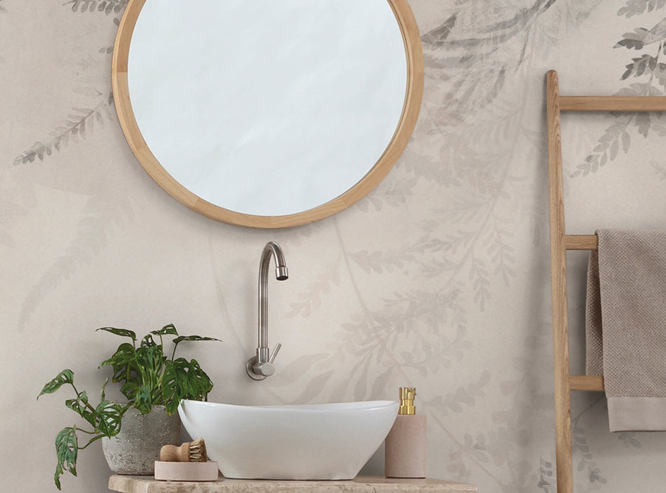 Komar NEU | Digitaldruck Vlies Fototapete - Illuminating Ivy - Größe 200 x 250 cm