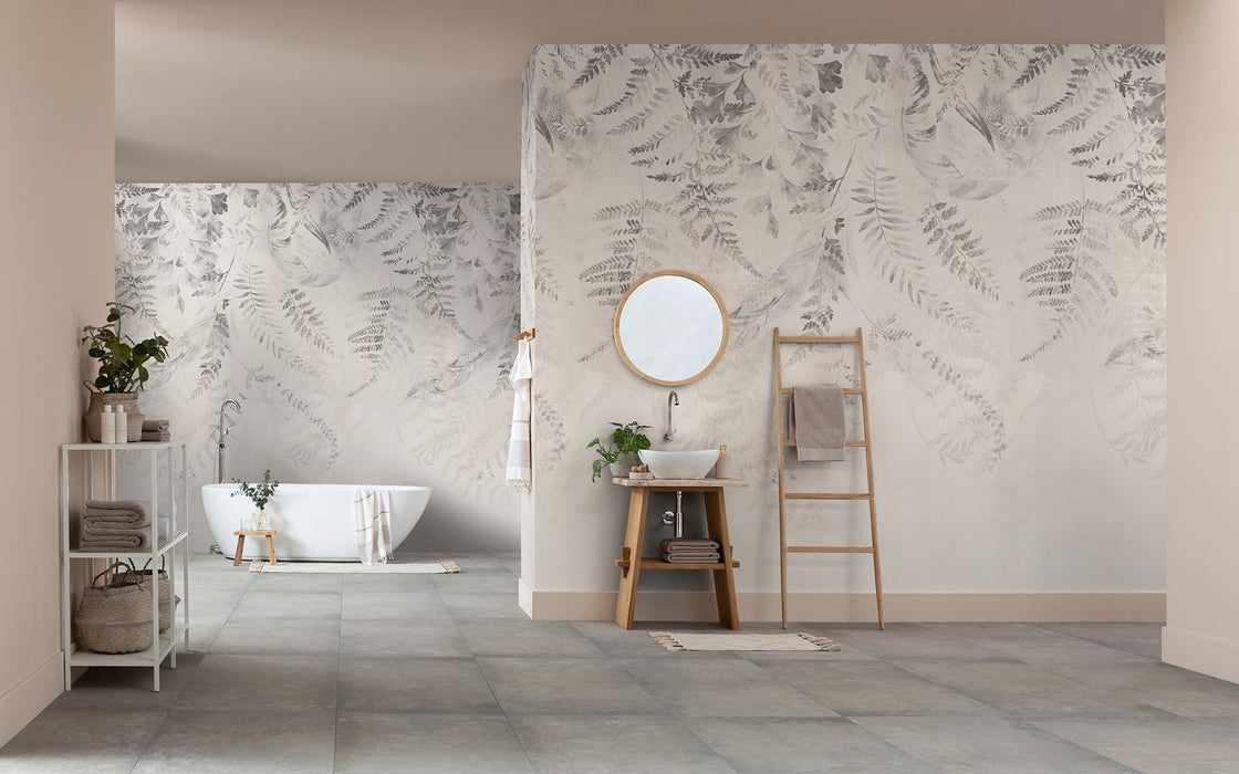Digitaldruck Vlies Fototapete | Illuminating Ivy | 200 x 250 cm