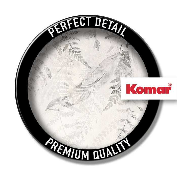 Komar NEU | Digitaldruck Vlies Fototapete - Illuminating Ivy - Größe 200 x 250 cm