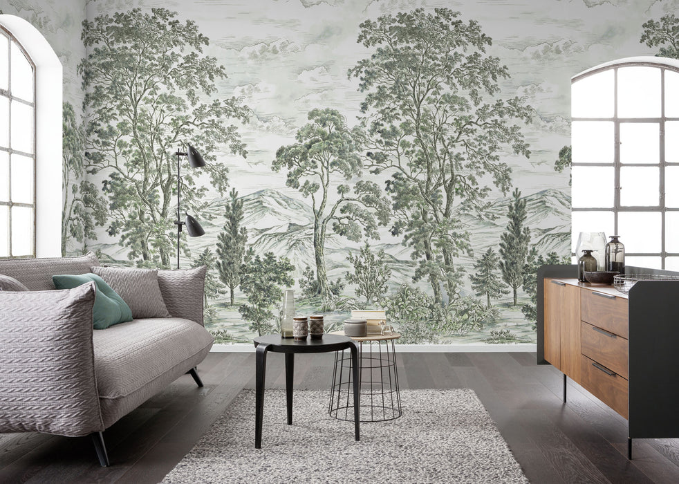 Digitaldruck Vlies Fototapete | Forest Fairy | 200 x 250 cm