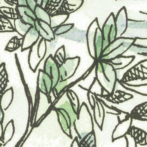 Komar NEU | Digitaldruck Vlies Fototapete - Forest Fairy - Größe 200 x 250 cm