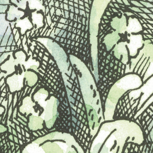 Komar NEU | Digitaldruck Vlies Fototapete - Forest Fairy - Größe 200 x 250 cm