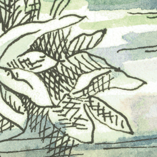 Komar NEU | Digitaldruck Vlies Fototapete - Forest Fairy - Größe 200 x 250 cm