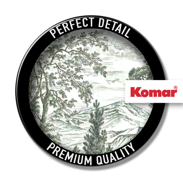 Komar NEU | Digitaldruck Vlies Fototapete - Forest Fairy - Größe 200 x 250 cm