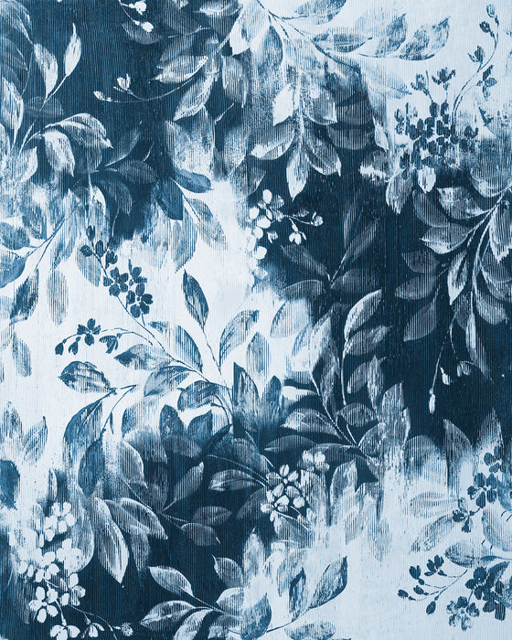 Digitaldruck Vlies Fototapete | Idyllic Indigo | 200 x 250 cm