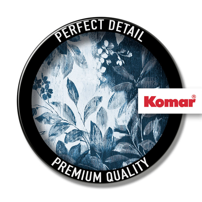 Komar NEU | Digitaldruck Vlies Fototapete - Idyllic Indigo - Größe 200 x 250 cm