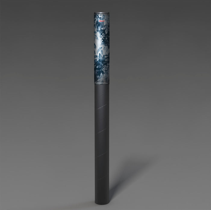 Komar NEU | Digitaldruck Vlies Fototapete - Idyllic Indigo - Größe 200 x 250 cm