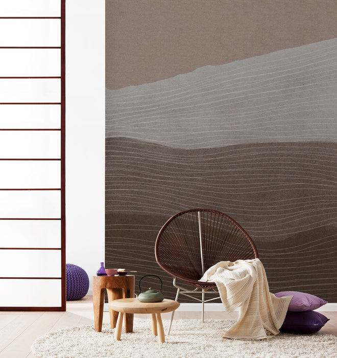 Digitaldruck Vlies Fototapete | Artful Arabica | 200 x 250 cm