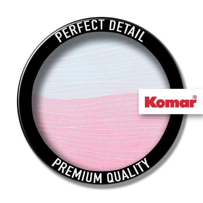 Komar NEU | Digitaldruck Vlies Fototapete - Strawberry Streets - Größe 200 x 250 cm