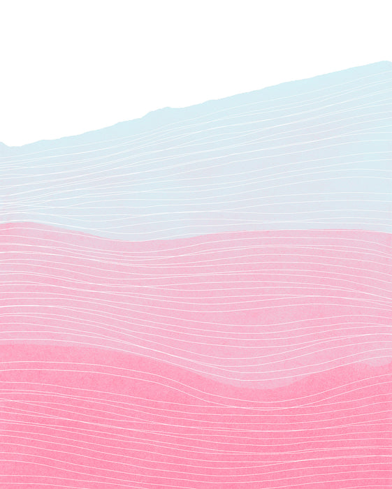 Komar NEU | Digitaldruck Vlies Fototapete - Strawberry Streets - Größe 200 x 250 cm