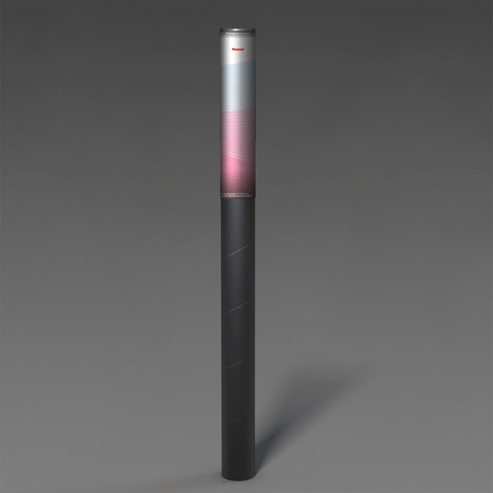 Komar NEU | Digitaldruck Vlies Fototapete - Strawberry Streets - Größe 200 x 250 cm