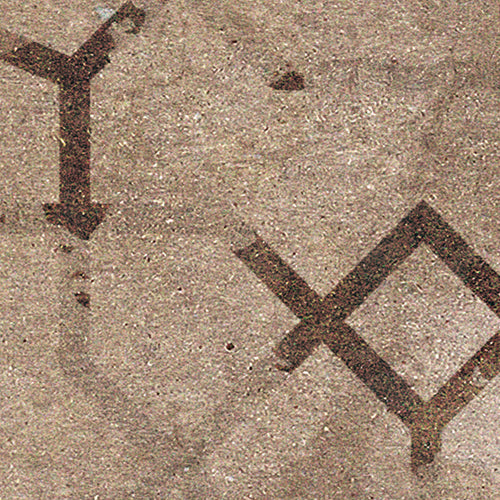 Komar NEU | Digitaldruck Vlies Fototapete - Calm Creativity - Größe 200 x 250 cm