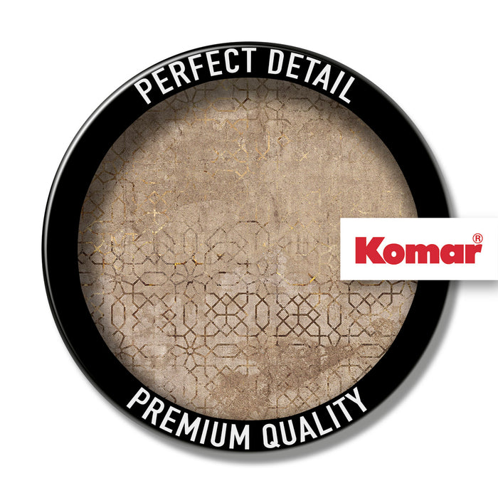 Komar NEU | Digitaldruck Vlies Fototapete - Calm Creativity - Größe 200 x 250 cm