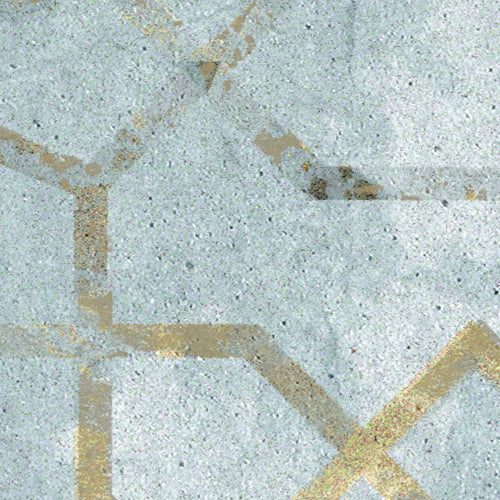 Komar NEU | Digitaldruck Vlies Fototapete - Jaunty Jewels - Größe 200 x 250 cm